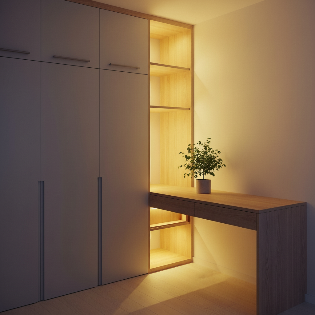 Quarto de Casal Planejado