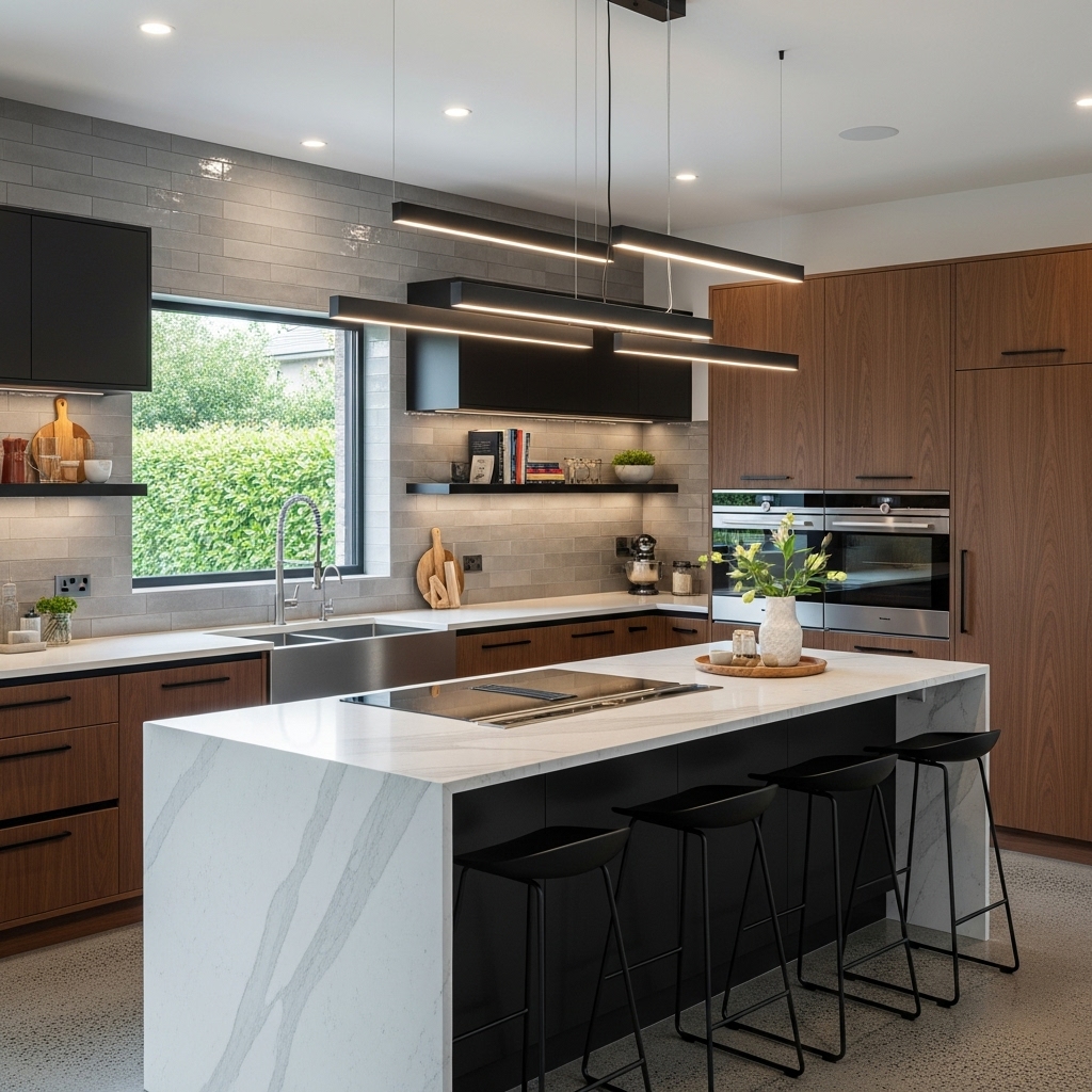 Cozinha Americana Integrada