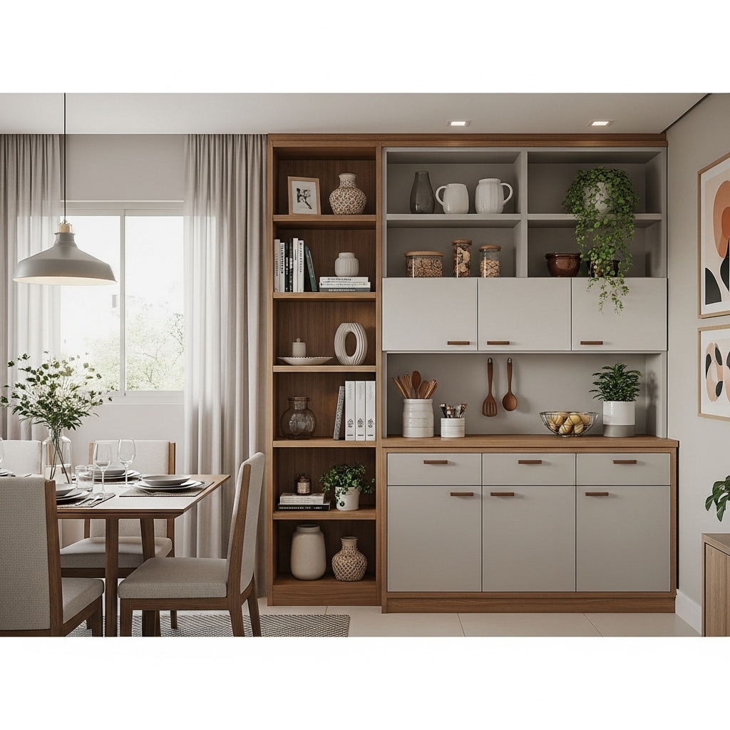 Sala de Jantar Contemporânea