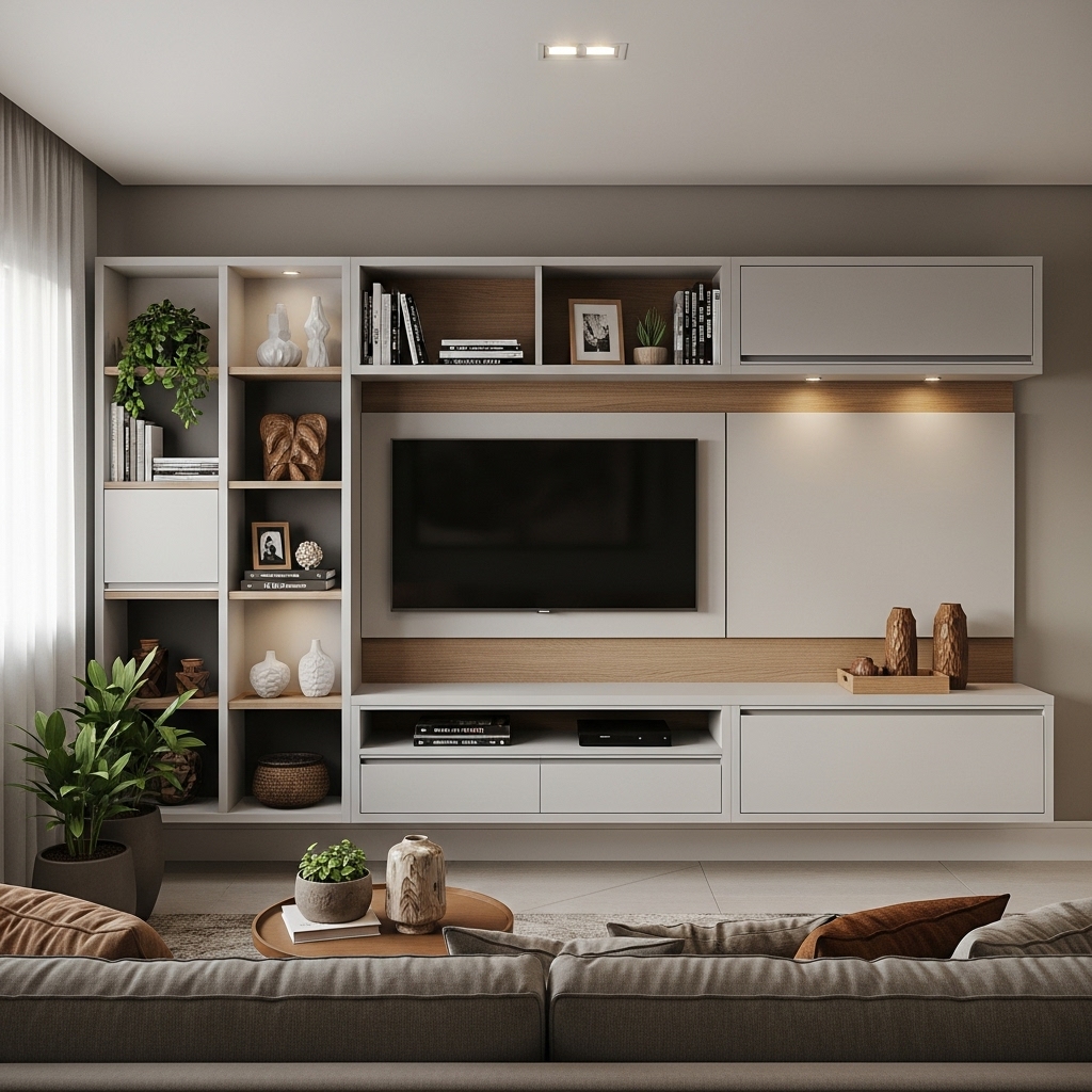 Sala de TV e Entretenimento